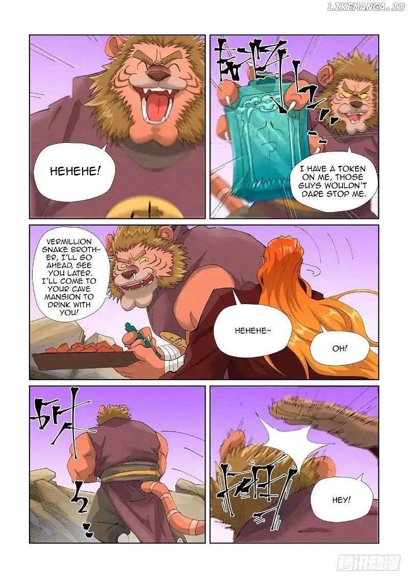 Tales of Demons and Gods - Chapter 472.5 Page 4