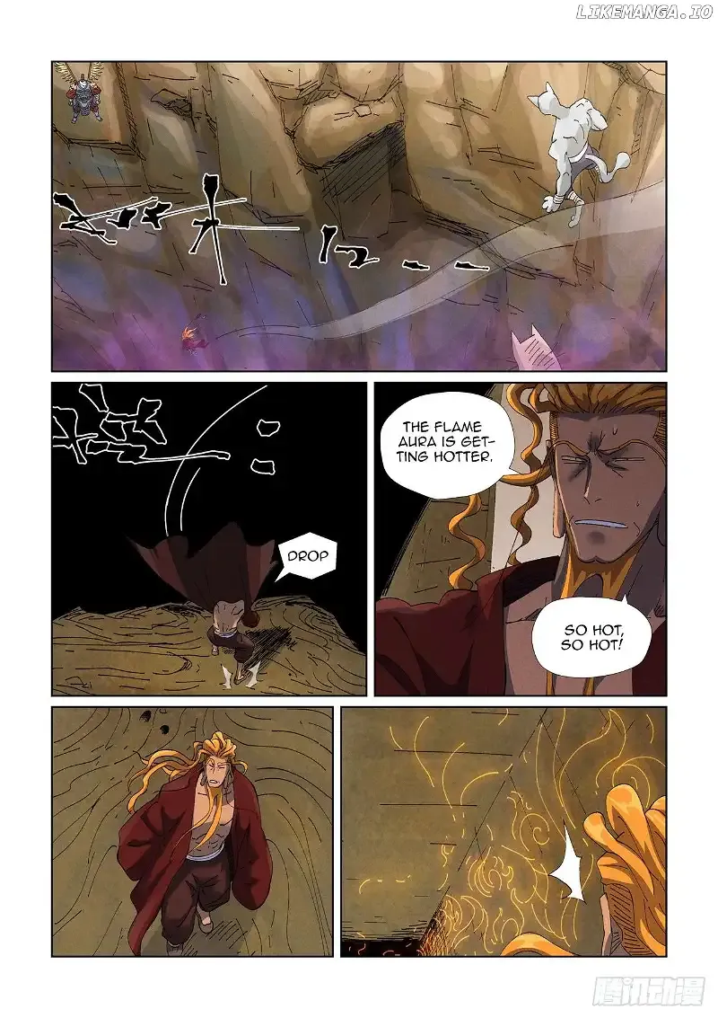 Tales of Demons and Gods - Chapter 472.5 Page 7