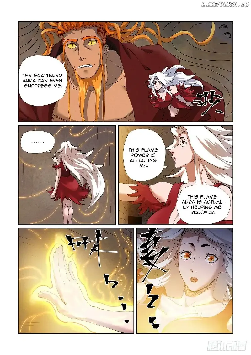 Tales of Demons and Gods - Chapter 472.5 Page 8