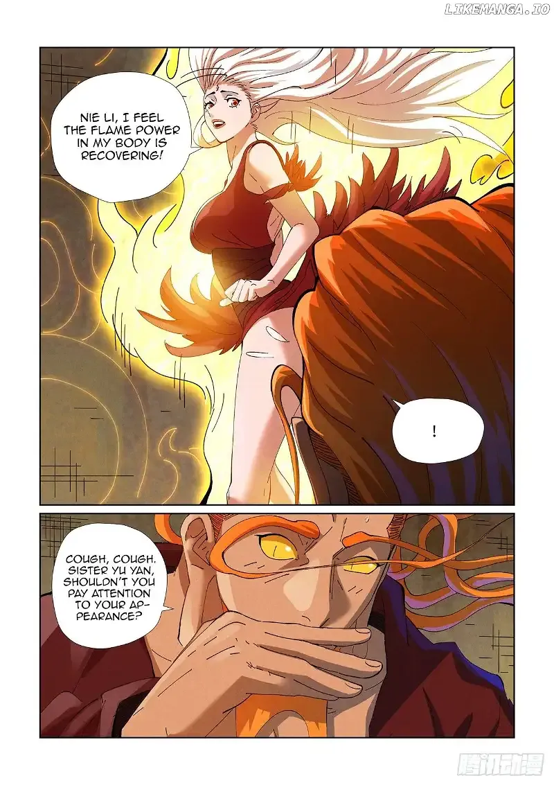 Tales of Demons and Gods - Chapter 472.5 Page 9