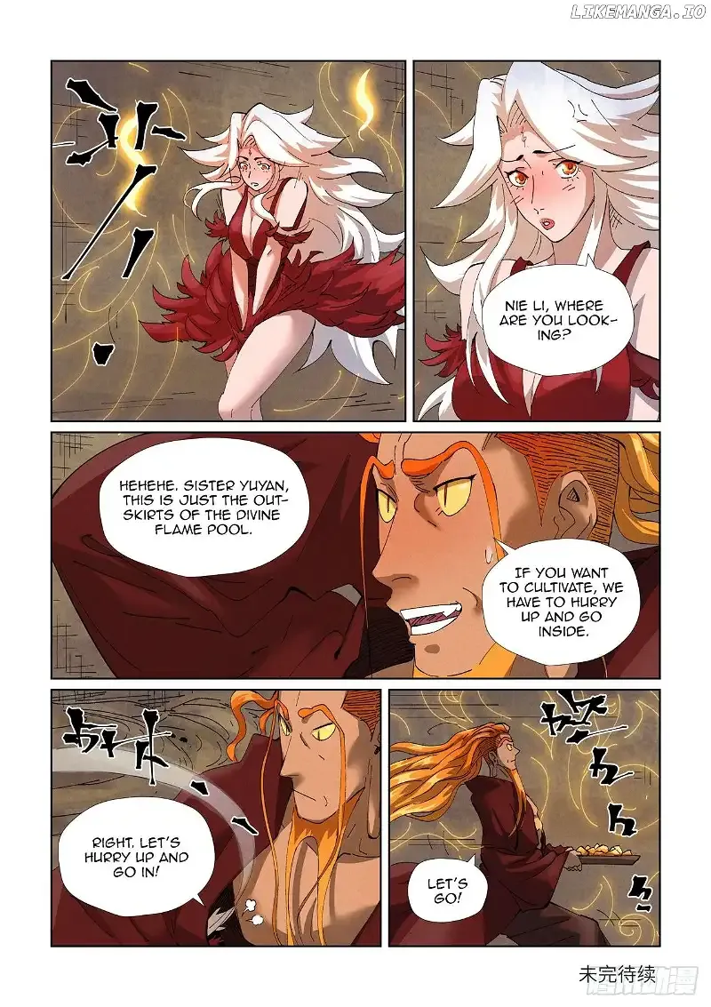 Tales of Demons and Gods - Chapter 472.5 Page 11