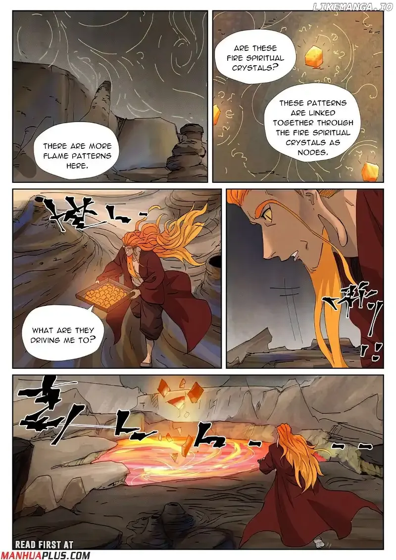 Tales of Demons and Gods - Chapter 473.1 Page 2