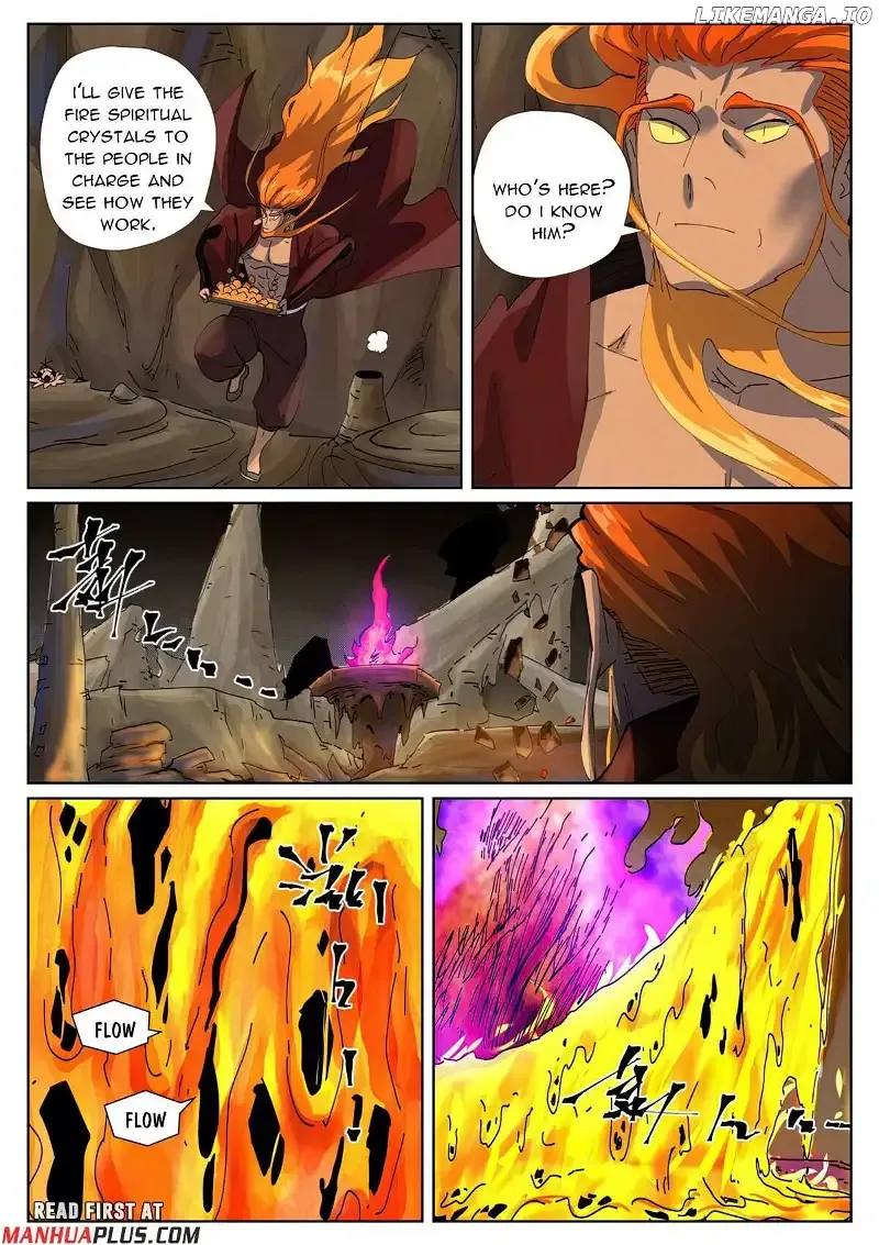 Tales of Demons and Gods - Chapter 473.1 Page 4