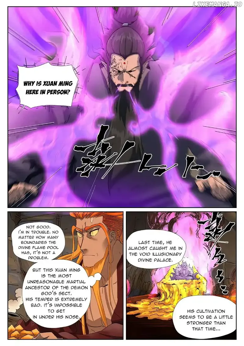 Tales of Demons and Gods - Chapter 473.1 Page 5