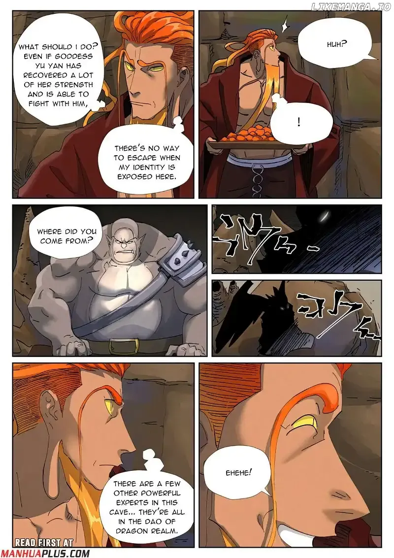 Tales of Demons and Gods - Chapter 473.1 Page 6