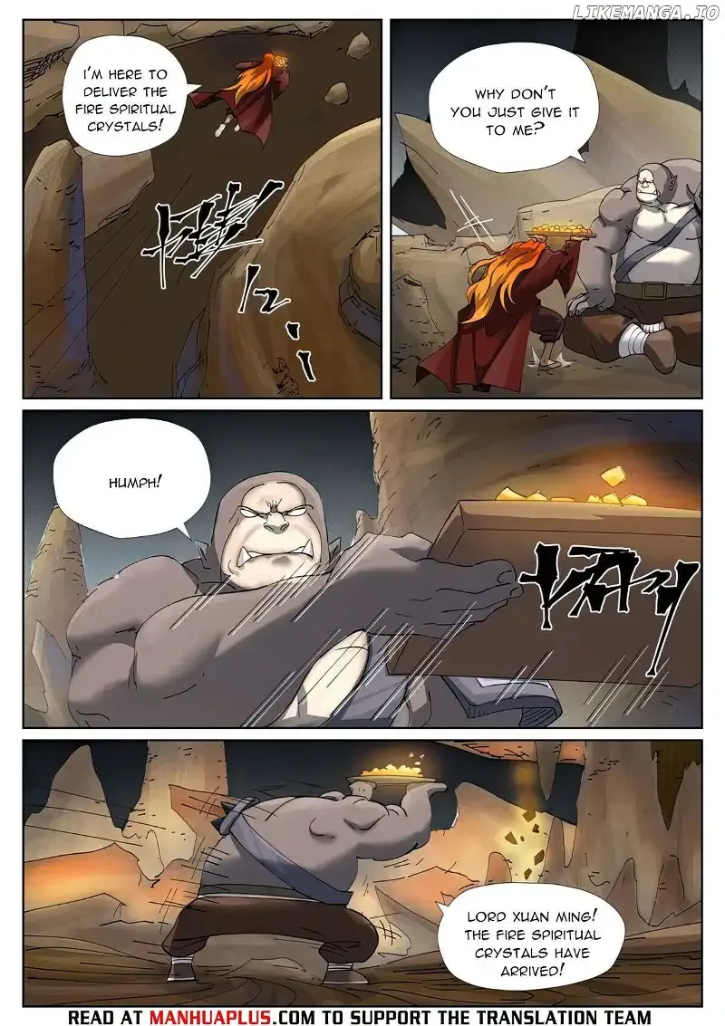 Tales of Demons and Gods - Chapter 473.1 Page 7