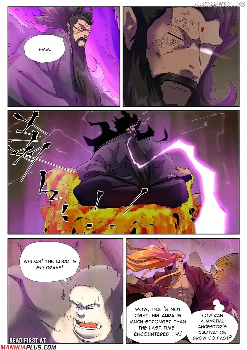 Tales of Demons and Gods - Chapter 473.1 Page 8