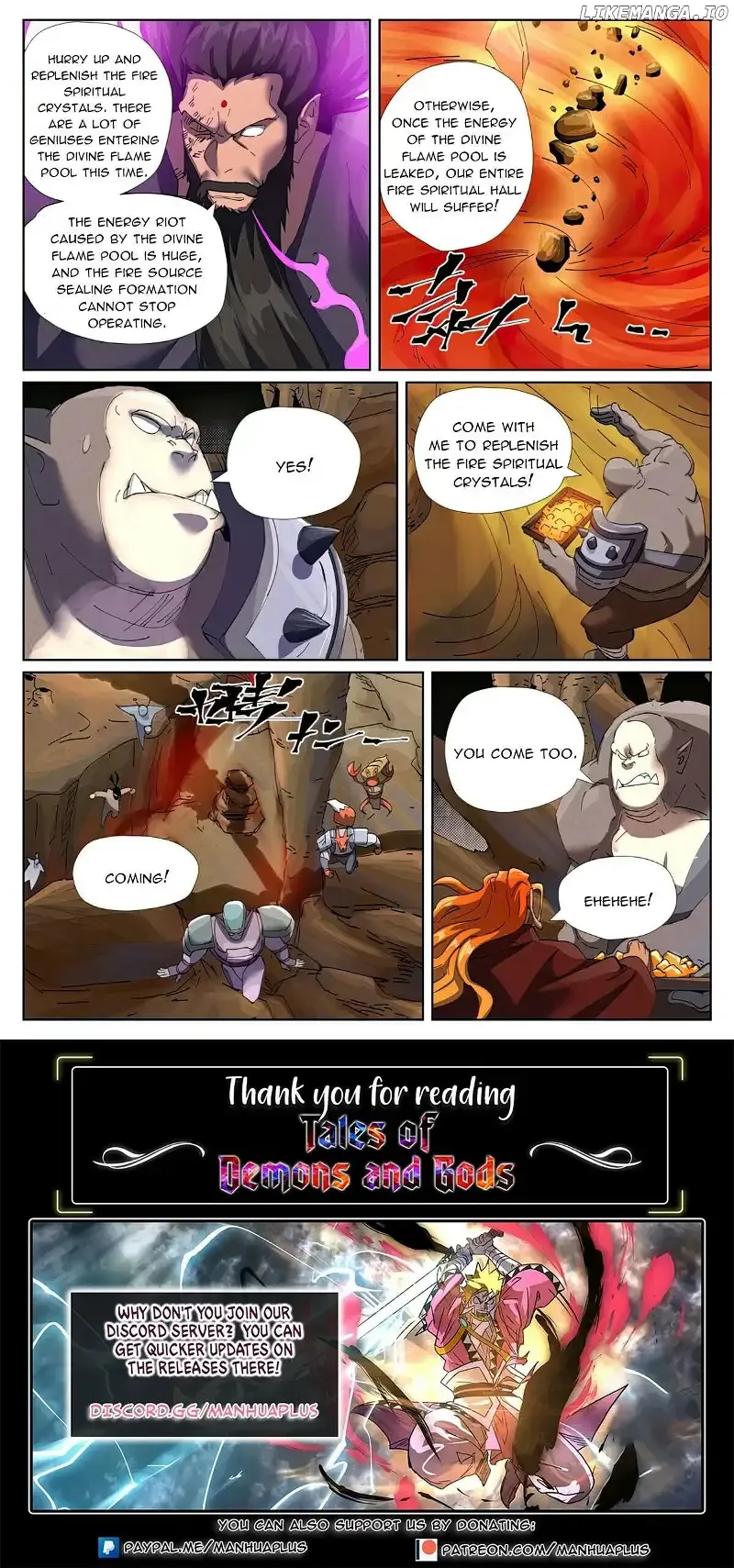 Tales of Demons and Gods - Chapter 473.1 Page 9