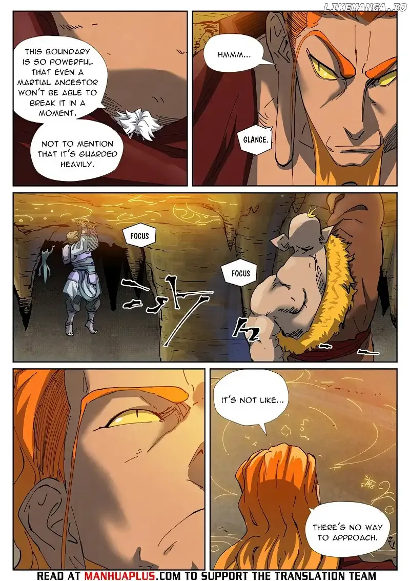 Tales of Demons and Gods - Chapter 473.2 Page 3