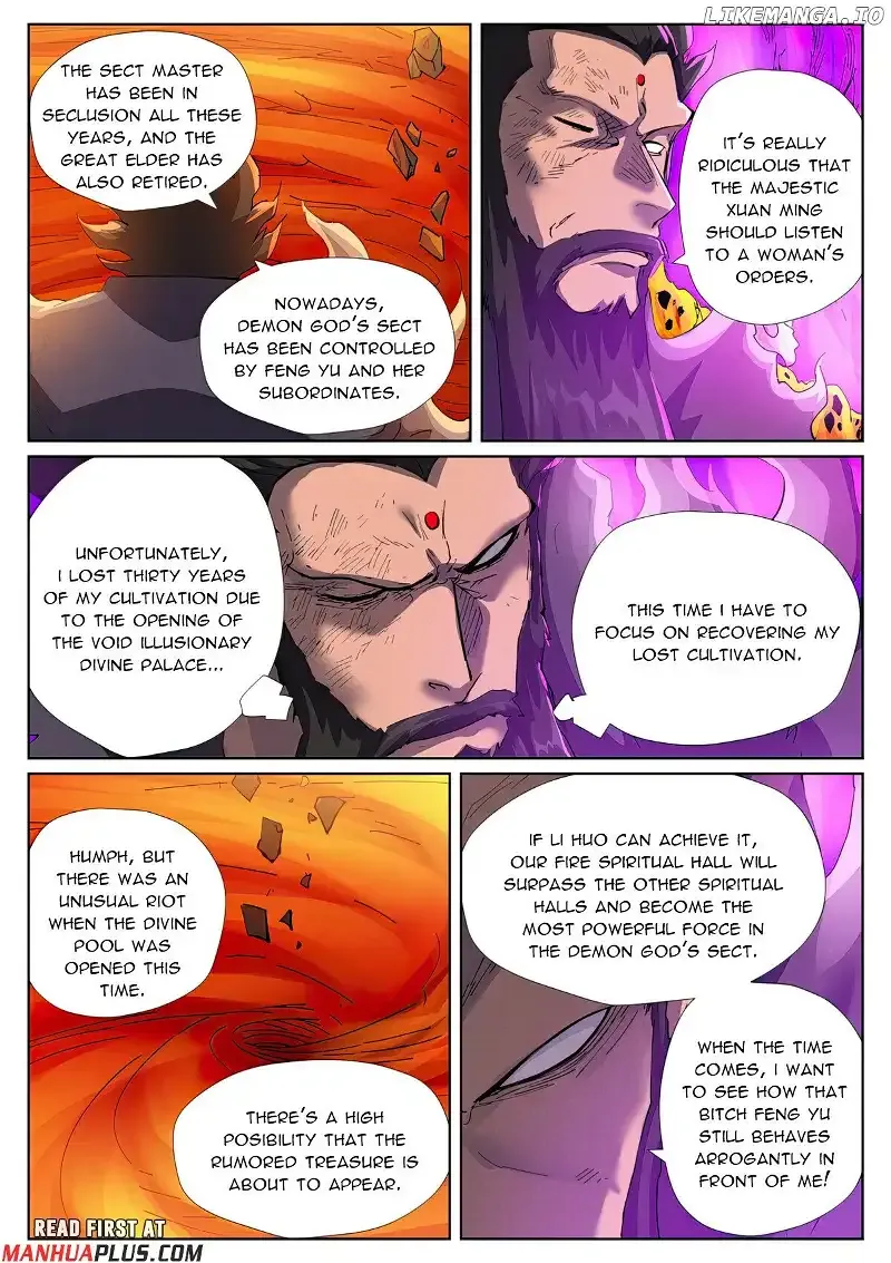 Tales of Demons and Gods - Chapter 473.2 Page 6
