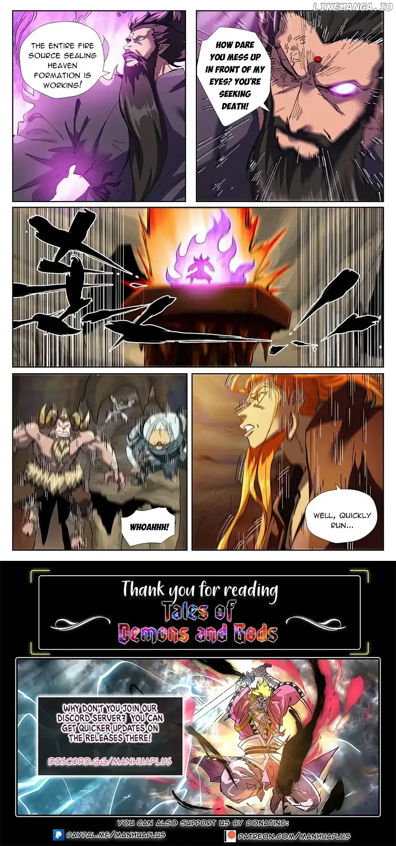 Tales of Demons and Gods - Chapter 473.2 Page 9