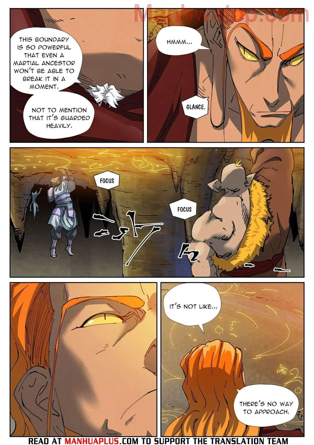 Tales of Demons and Gods - Chapter 473.3 Page 4