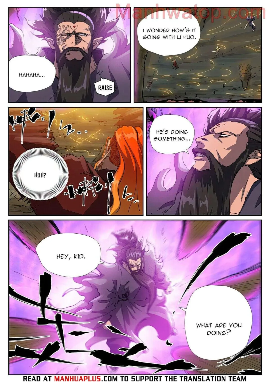 Tales of Demons and Gods - Chapter 473.3 Page 8