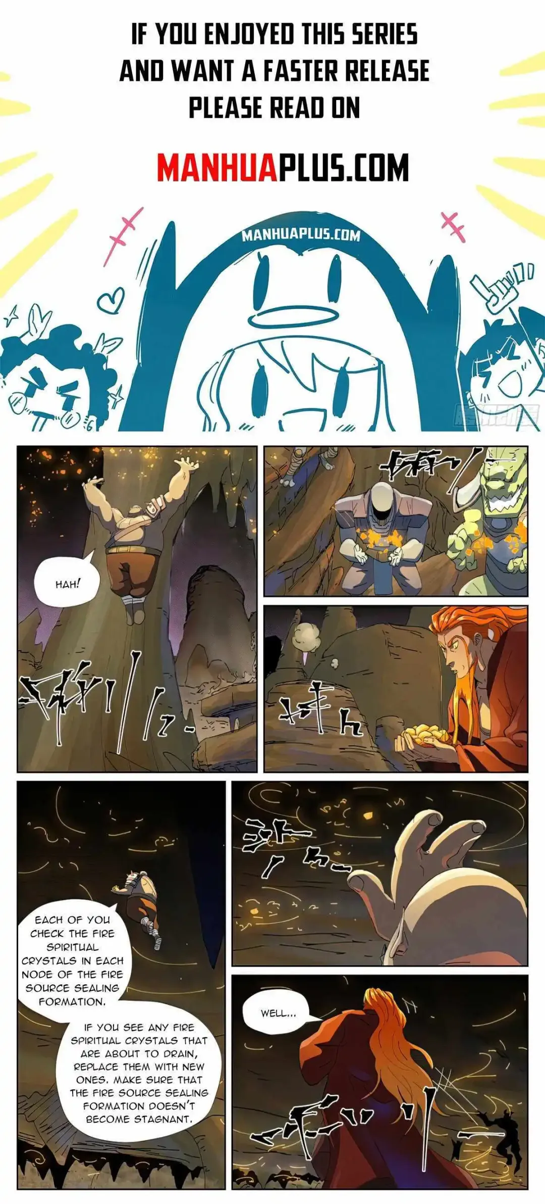 Tales of Demons and Gods - Chapter 473 Page 3