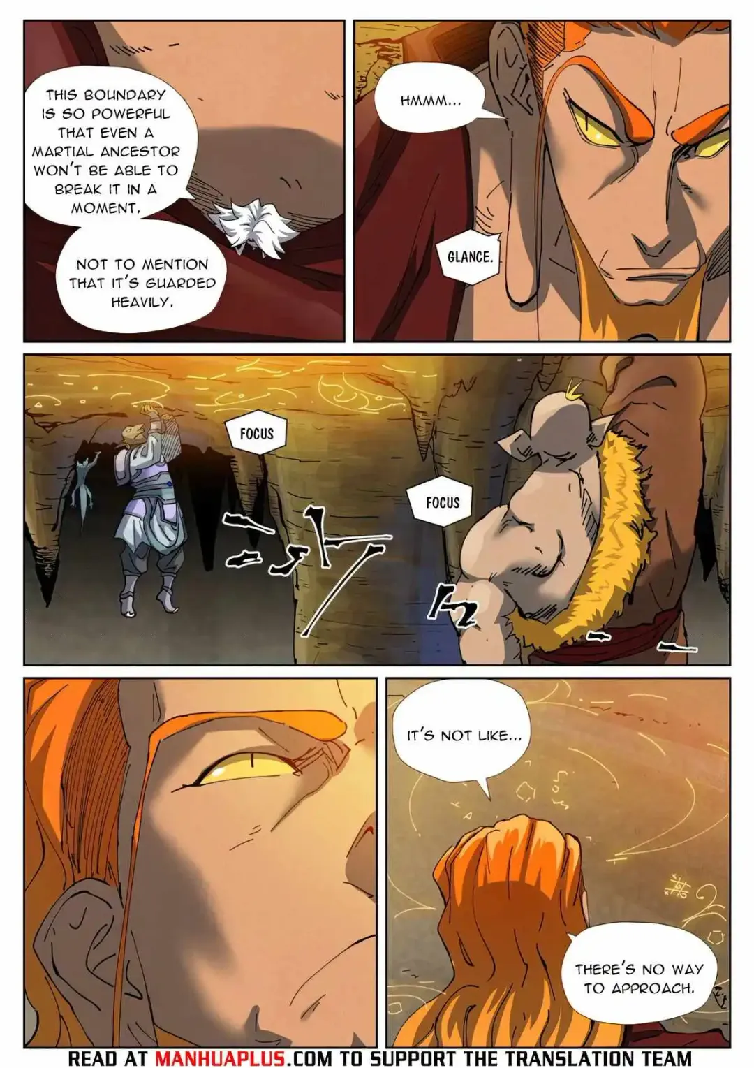 Tales of Demons and Gods - Chapter 473 Page 5