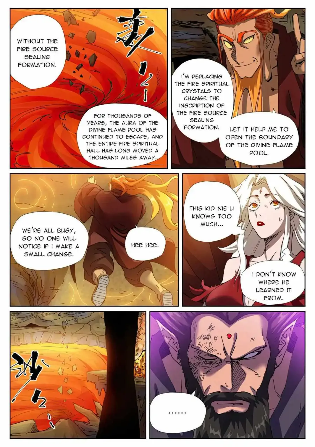 Tales of Demons and Gods - Chapter 473 Page 7
