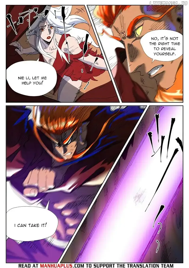 Tales of Demons and Gods - Chapter 474.1 Page 3