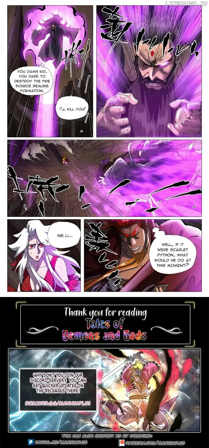 Tales of Demons and Gods - Chapter 474.1 Page 9