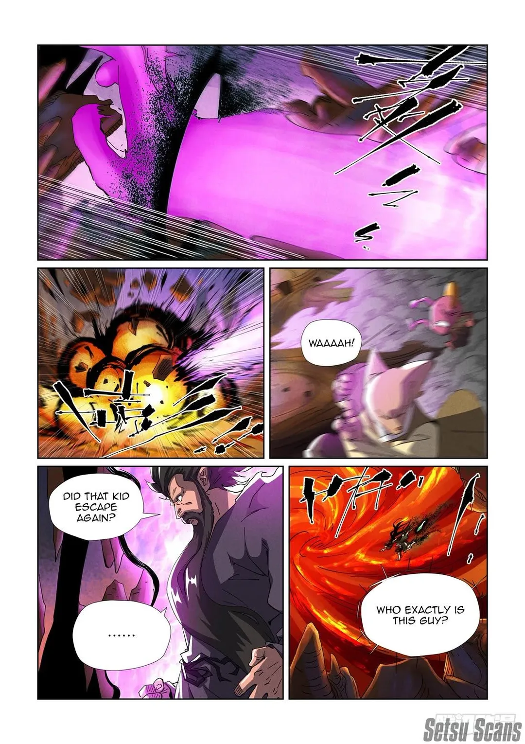 Tales of Demons and Gods - Chapter 474.2 Page 3