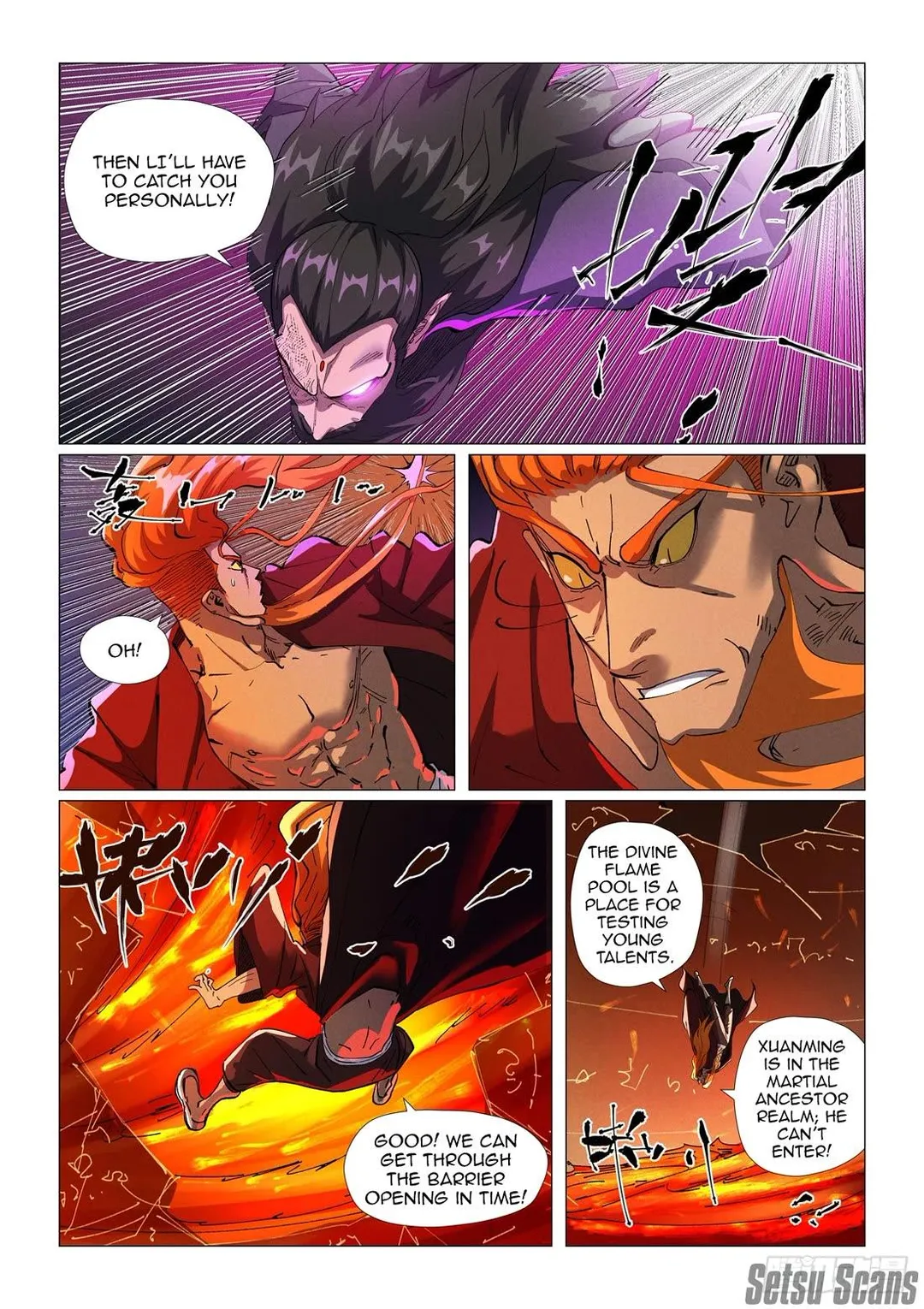 Tales of Demons and Gods - Chapter 474.2 Page 4