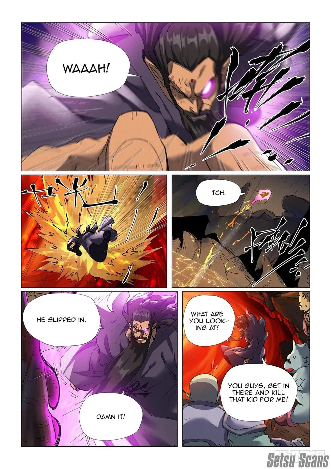 Tales of Demons and Gods - Chapter 474.2 Page 6