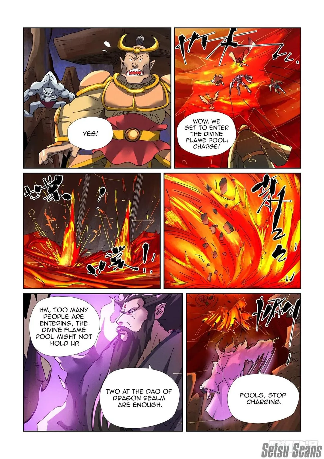 Tales of Demons and Gods - Chapter 474.2 Page 7