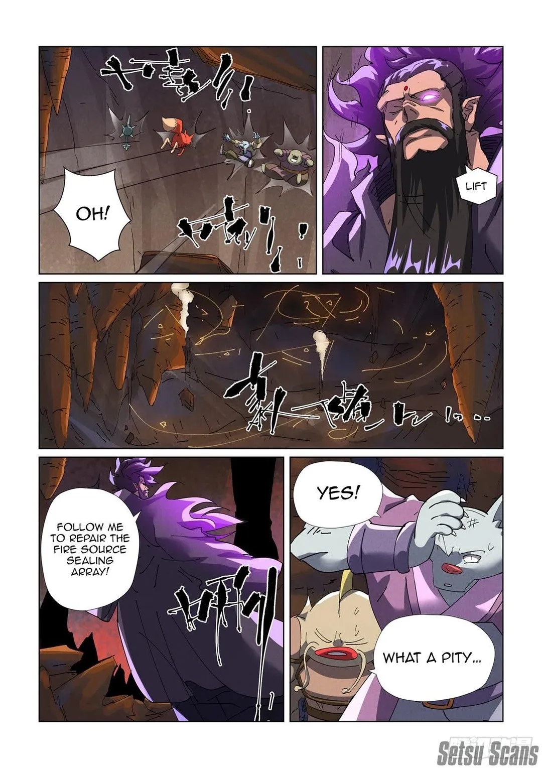 Tales of Demons and Gods - Chapter 474.2 Page 8