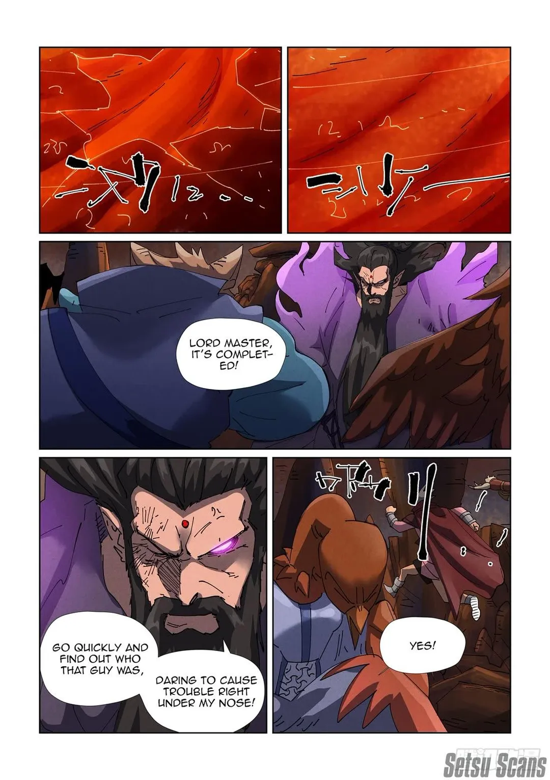 Tales of Demons and Gods - Chapter 474.2 Page 9