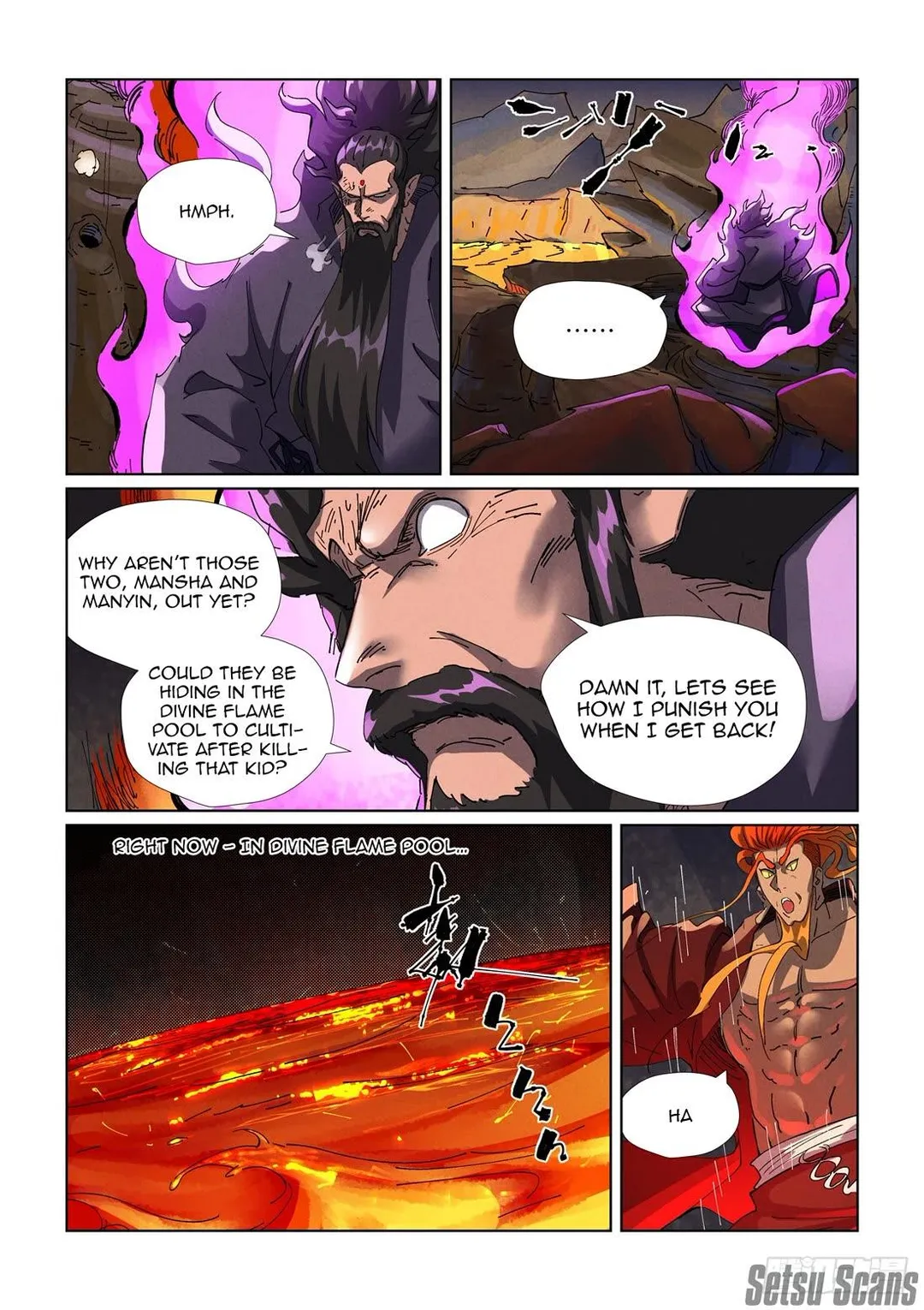 Tales of Demons and Gods - Chapter 474.2 Page 11