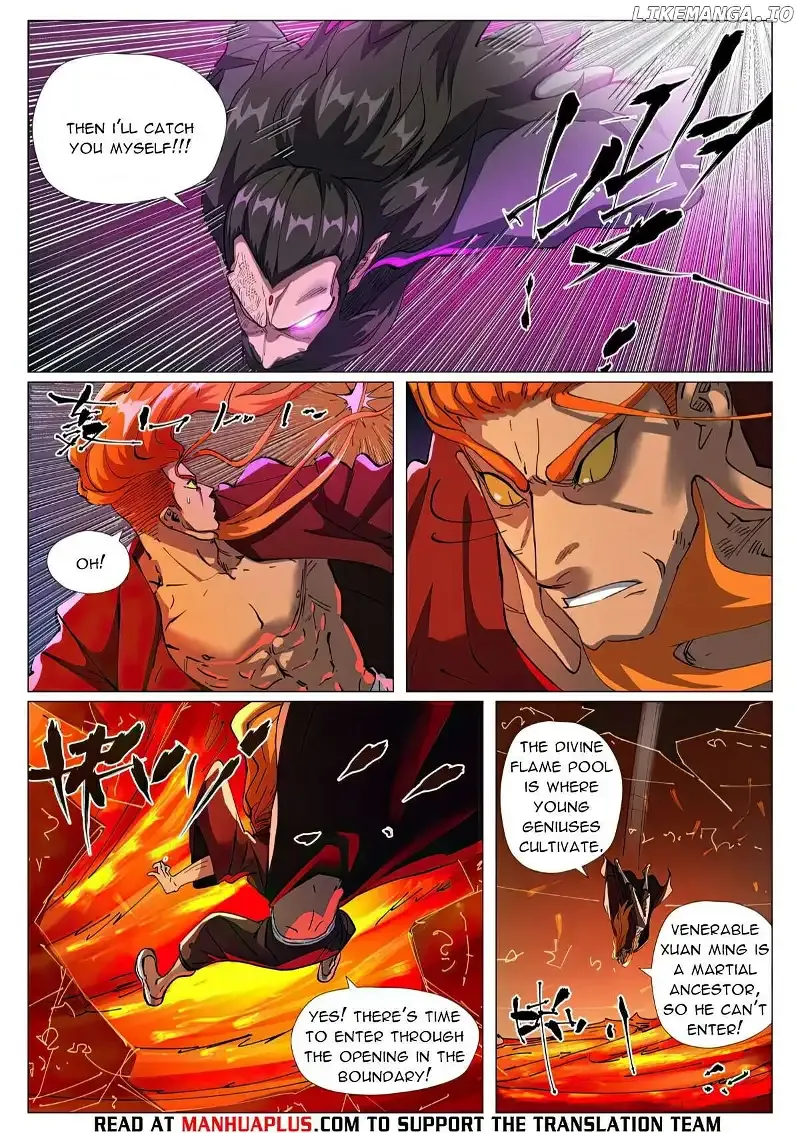 Tales of Demons and Gods - Chapter 474.3 Page 3