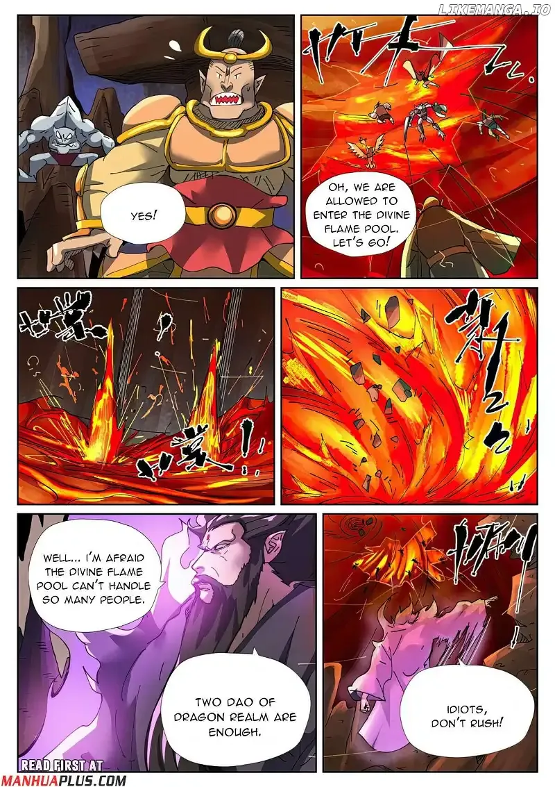 Tales of Demons and Gods - Chapter 474.3 Page 6