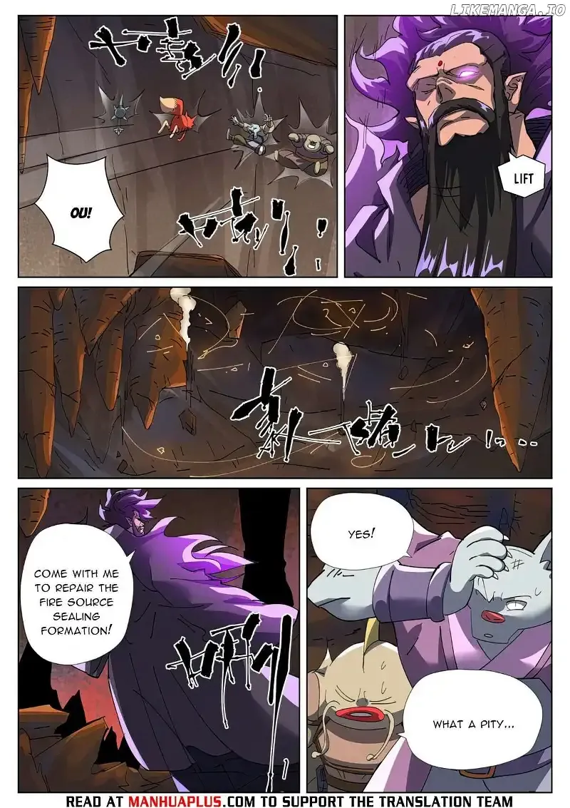 Tales of Demons and Gods - Chapter 474.3 Page 7