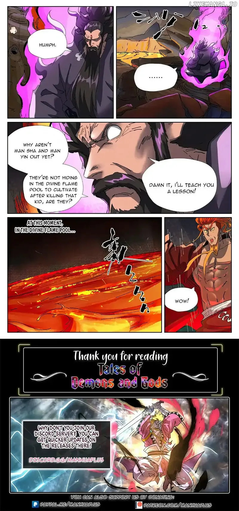 Tales of Demons and Gods - Chapter 474.3 Page 9
