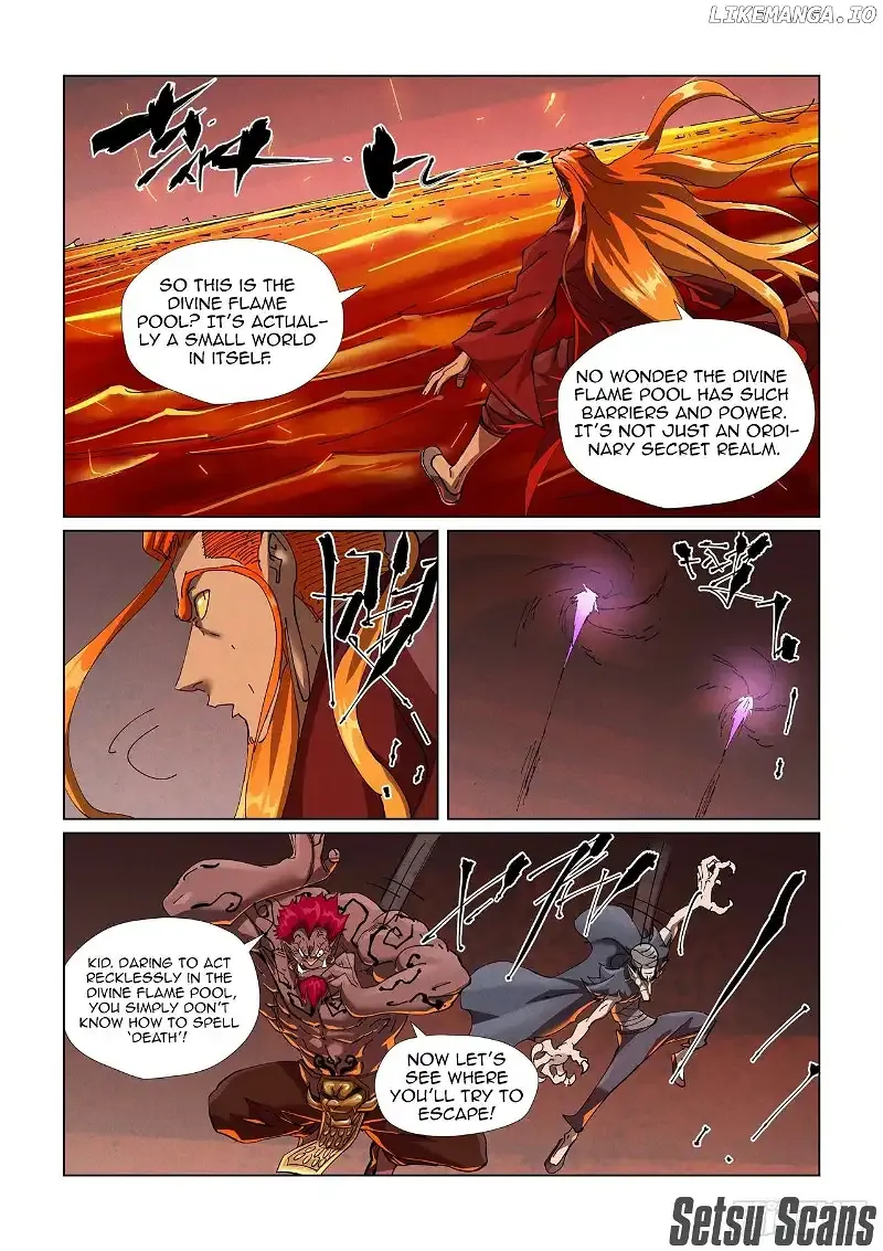 Tales of Demons and Gods - Chapter 475.1 Page 3