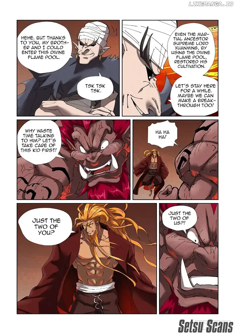Tales of Demons and Gods - Chapter 475.1 Page 4