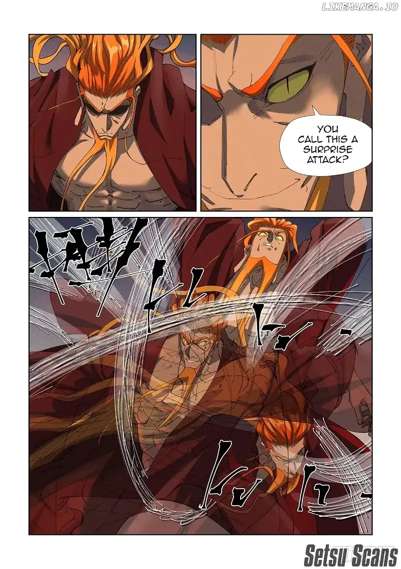 Tales of Demons and Gods - Chapter 475.5 Page 3