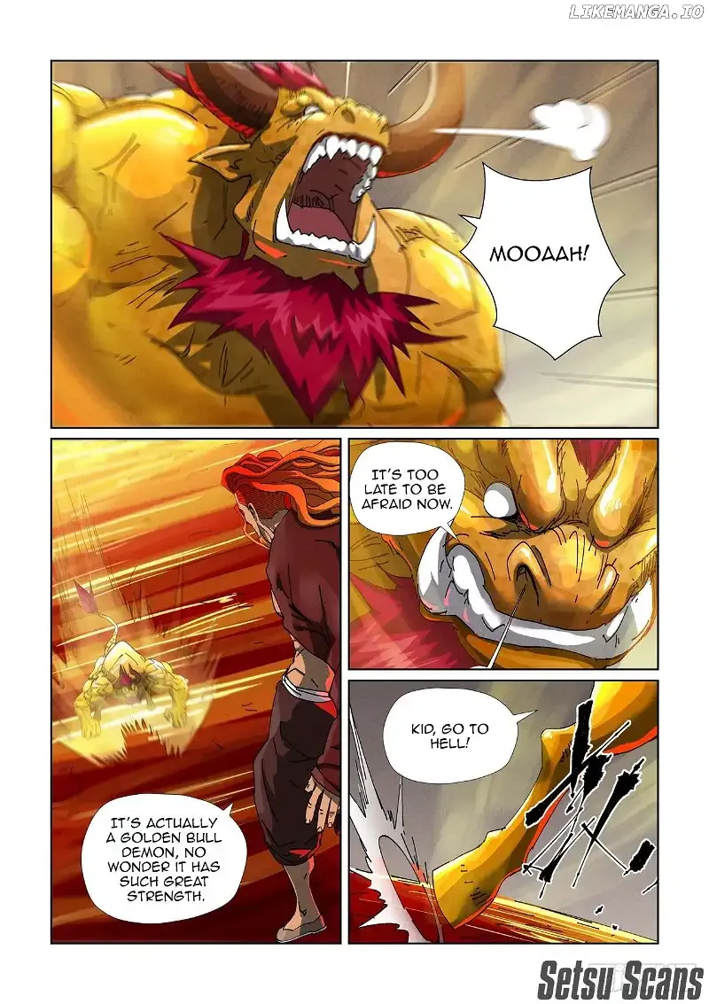 Tales of Demons and Gods - Chapter 476.1 Page 3