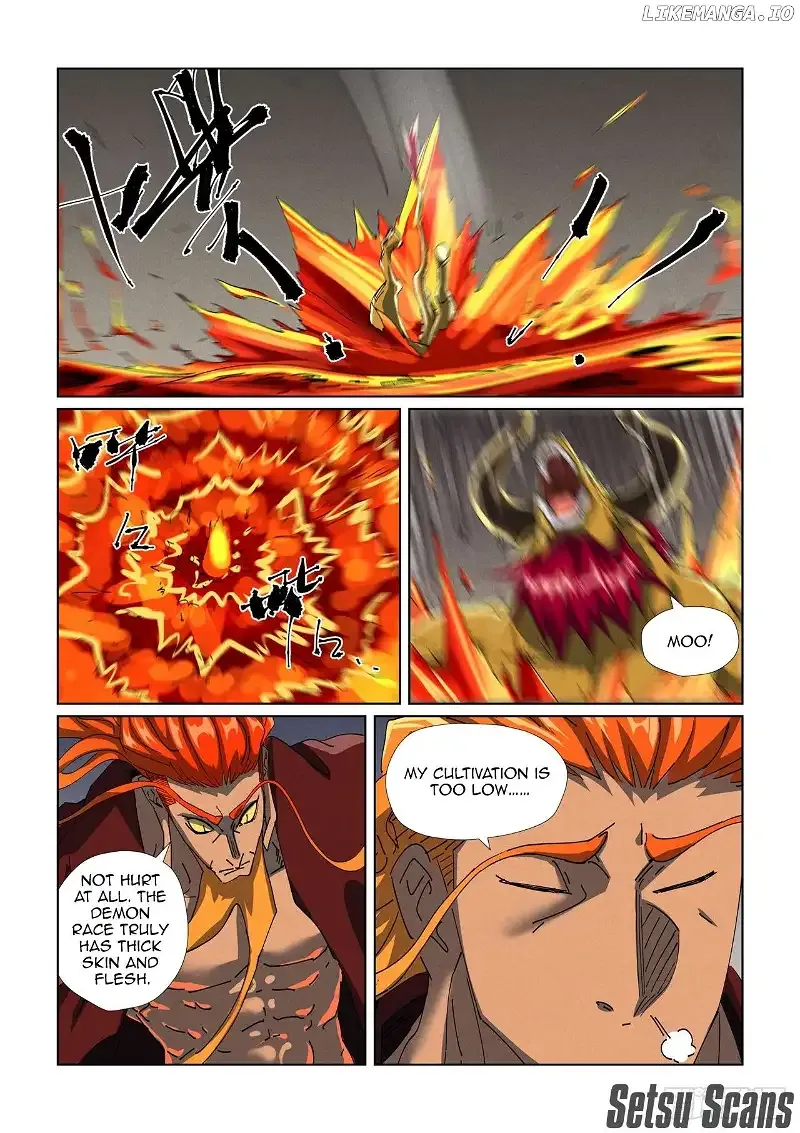 Tales of Demons and Gods - Chapter 476.1 Page 7