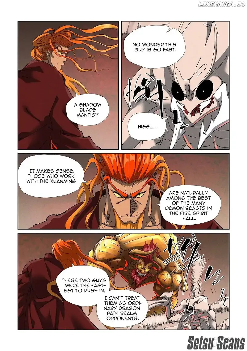 Tales of Demons and Gods - Chapter 476.1 Page 11