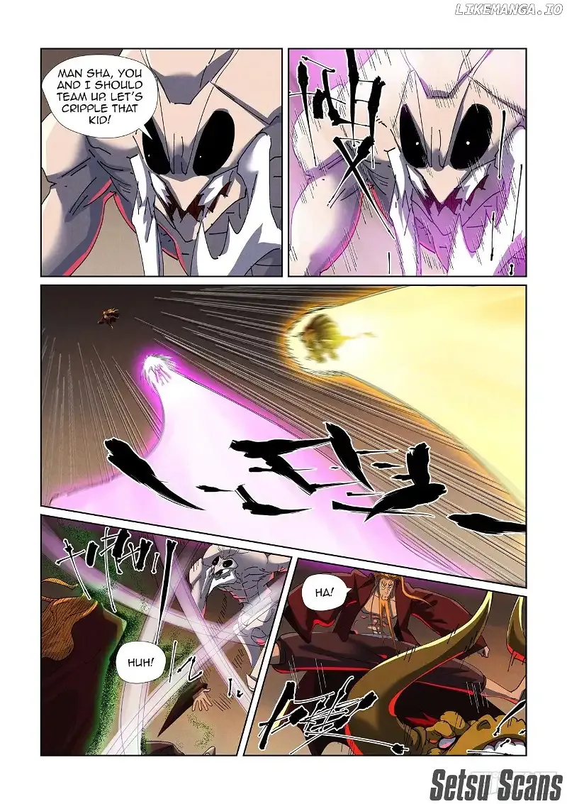 Tales of Demons and Gods - Chapter 476.1 Page 12