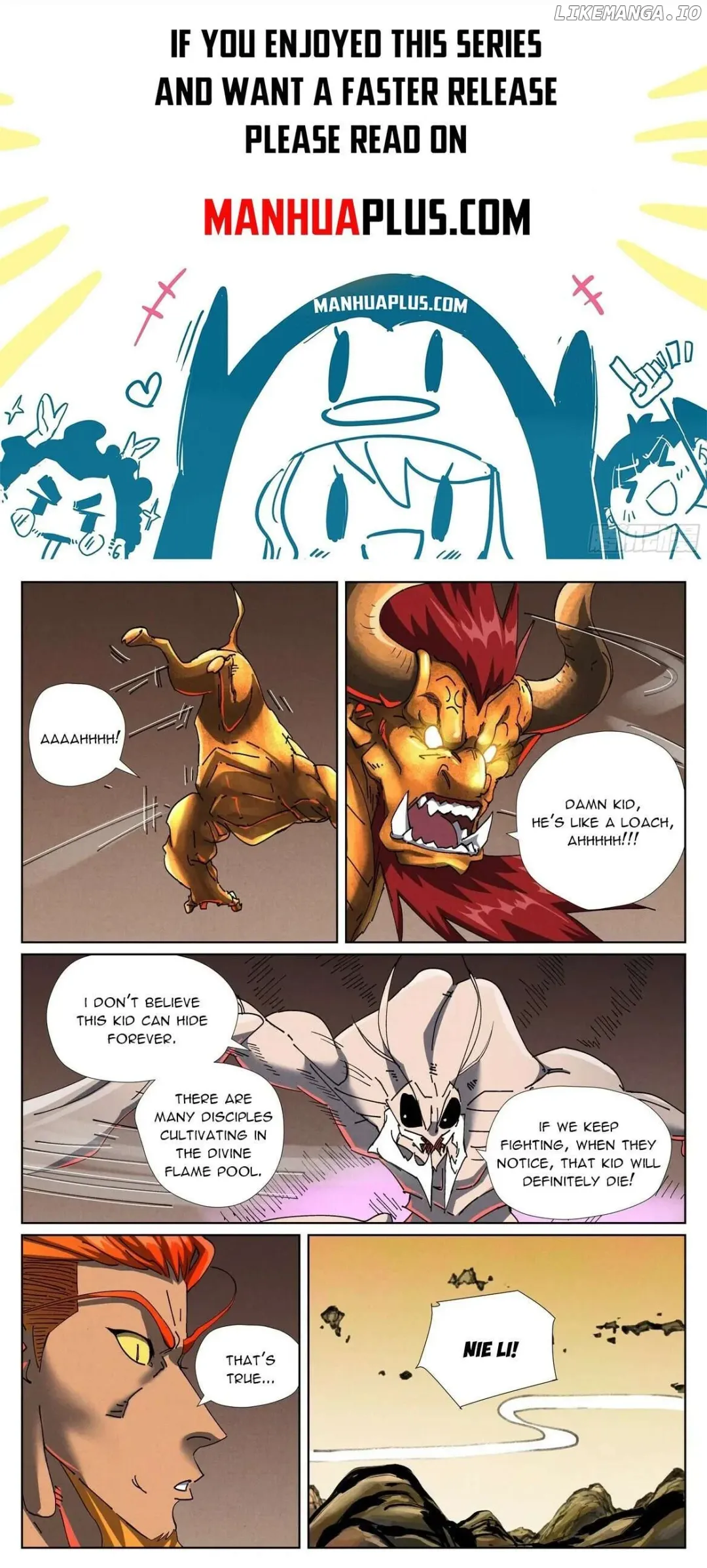 Tales of Demons and Gods - Chapter 476.5 Page 1