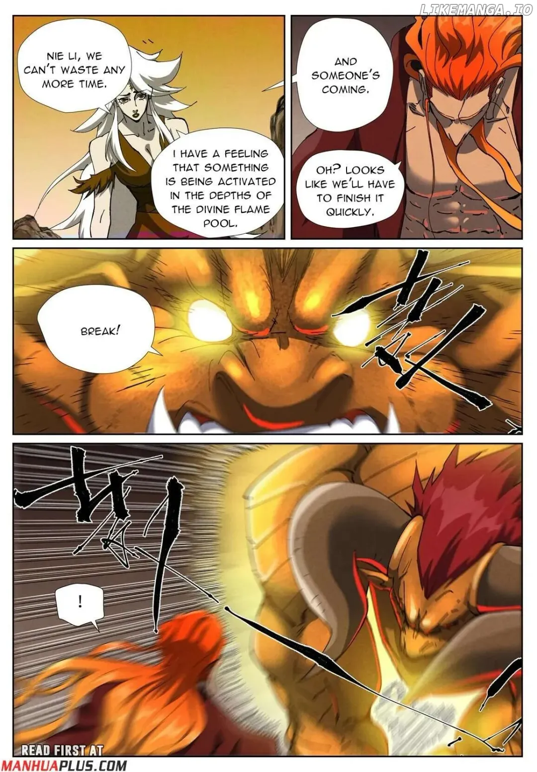 Tales of Demons and Gods - Chapter 476.5 Page 2