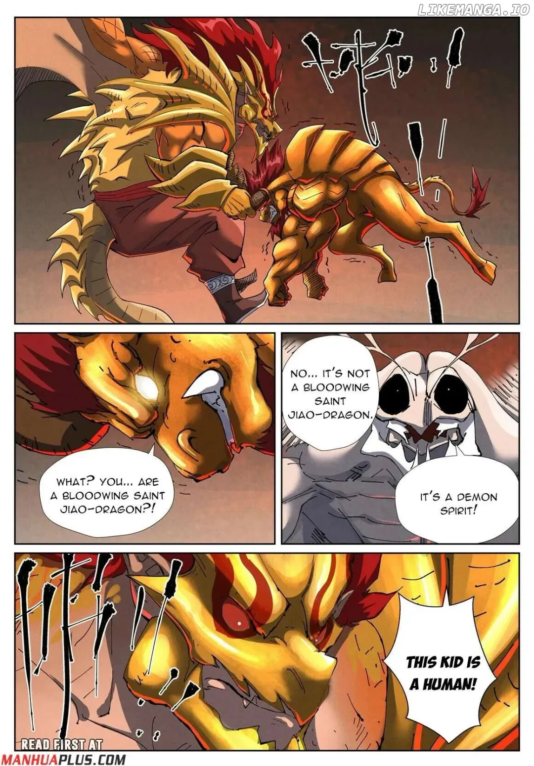 Tales of Demons and Gods - Chapter 476.5 Page 4