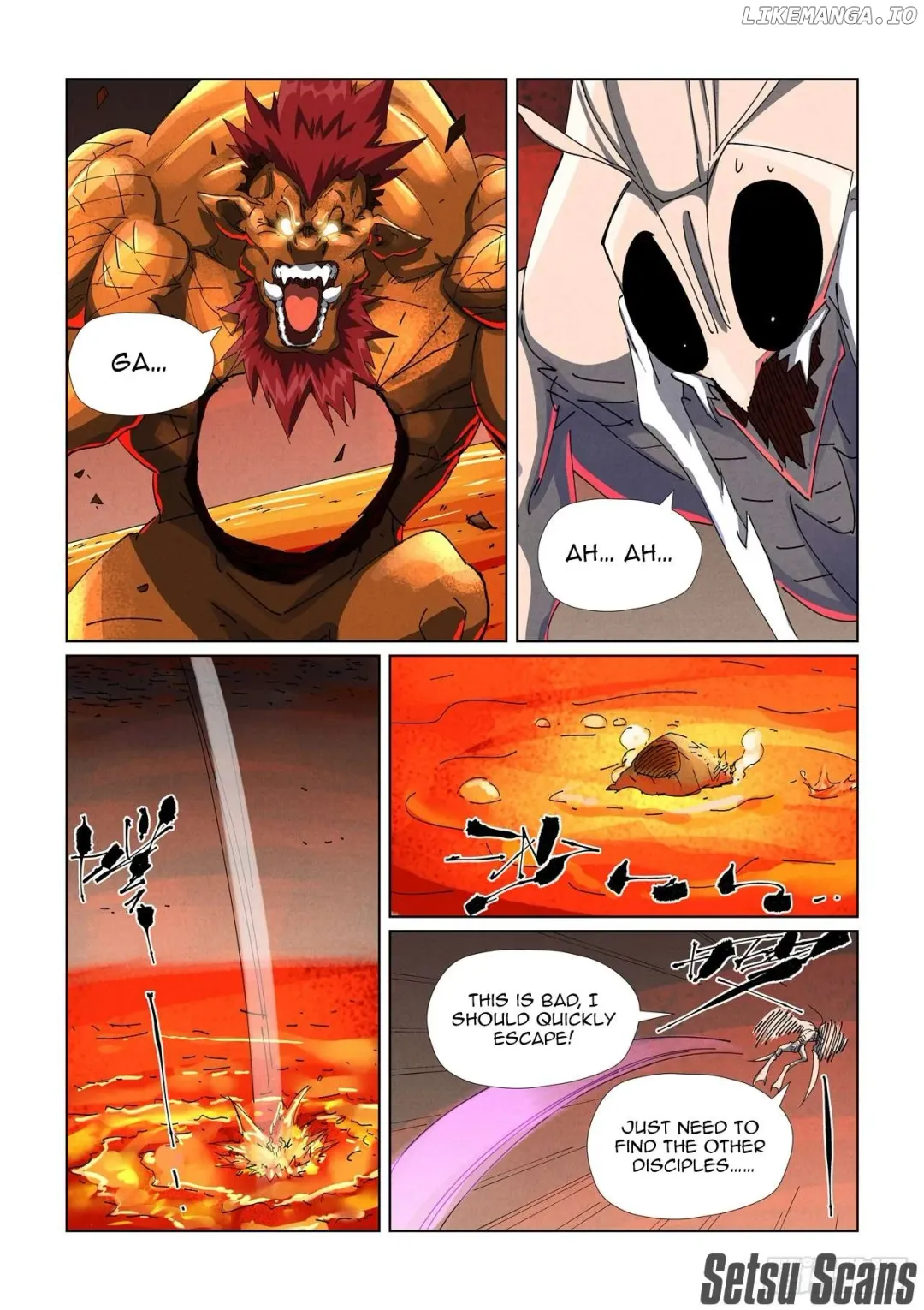 Tales of Demons and Gods - Chapter 477.1 Page 3