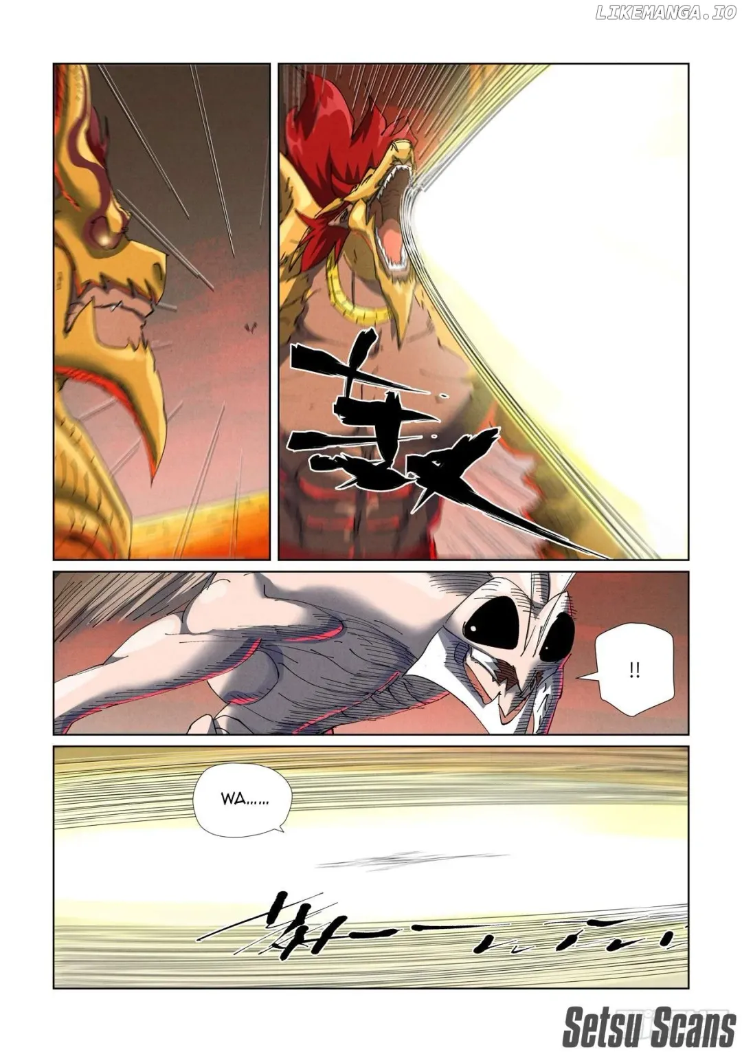 Tales of Demons and Gods - Chapter 477.1 Page 4
