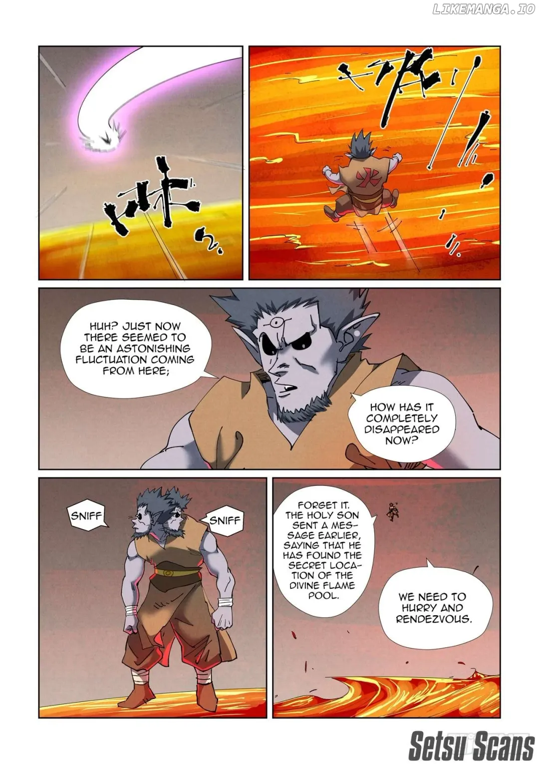 Tales of Demons and Gods - Chapter 477.1 Page 6