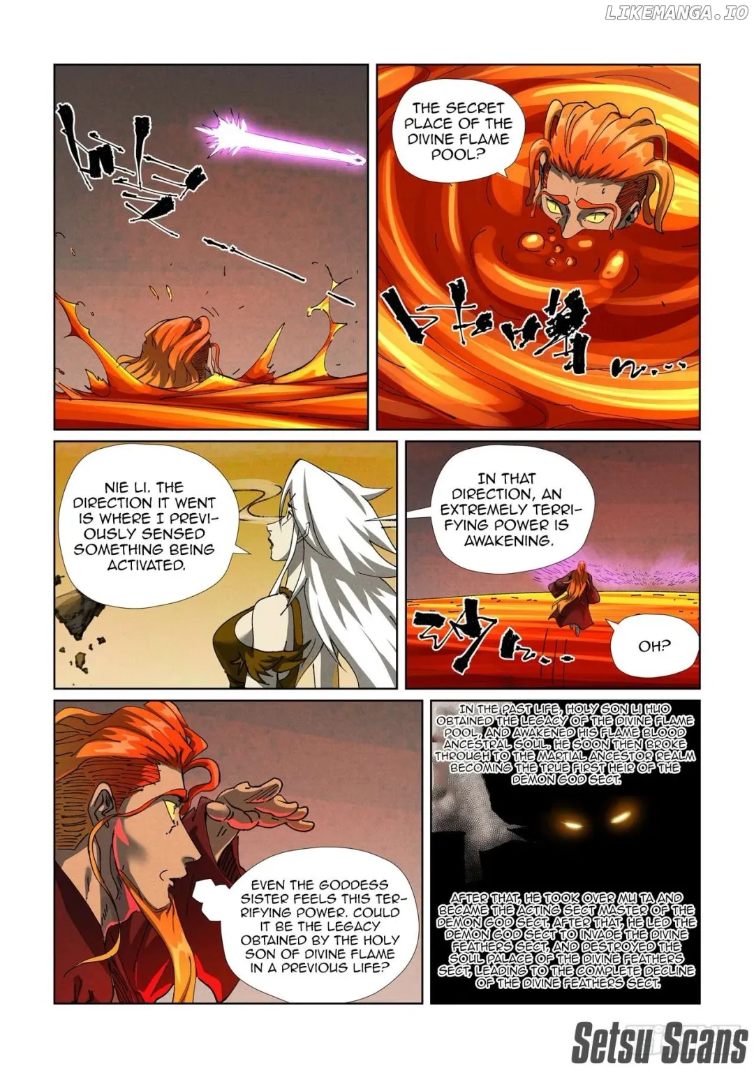 Tales of Demons and Gods - Chapter 477.1 Page 7