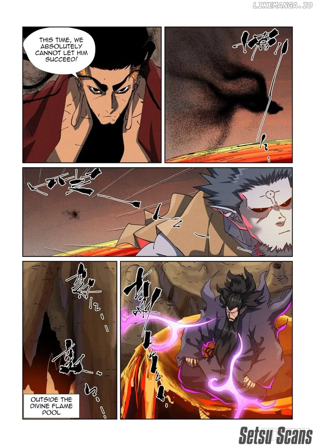 Tales of Demons and Gods - Chapter 477.1 Page 8