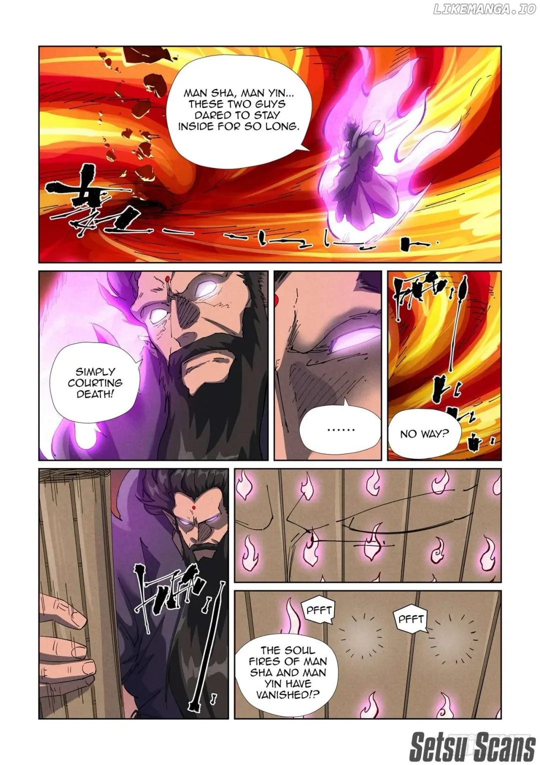 Tales of Demons and Gods - Chapter 477.1 Page 10