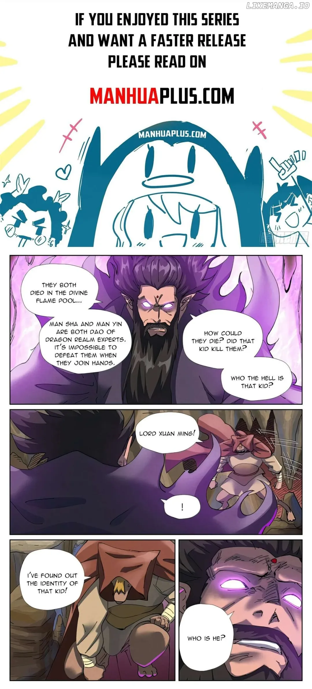 Tales of Demons and Gods - Chapter 477.5 Page 1